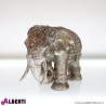 Elefante poliresina 38x18x27 cm