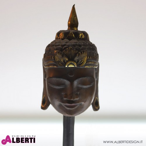 Statua Buddha Ø13xh40 cm