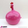 Gallina a palla fucsia 60cm