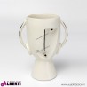 Vaso Face Pot in ceramica 23x16xH30 cm