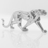 962 KA51589_c Figura Leopardo mosaico34x95x18cm