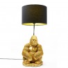 962 KA51796_a Lampada da tavolo Animal Monkey Gorilla oro