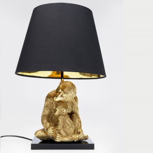 962 KA52775_f Lampada da tavolo Animal oro 50cm