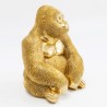 962 KA61446_a Figura decorativa Monkey Gorillaoro 39cm