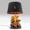 962 KA53551_a Lampada da tavolo Animal Five Monkeys 48cm