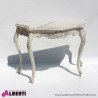 Console LION 107x42x82 bianco ant