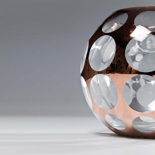 962 KA36090_b Vaso Bravo Copper d20x17cm