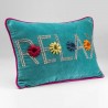 962 KA37780_a Cuscino Relax azzurro 35x50cm