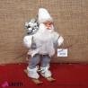 962 WU15470_a Santa Claus su sci 30 cm