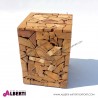 962 KOJ09150130_a Seduta legno teak 30x30x40cm