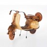 962 KA30830_a Scooter deco legno 15x27x12 cm