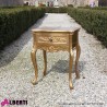 962 BACLUGAGL_a Comodino barocco Lugano gold foglia 51x42x67