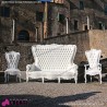 962 BAMARW^W_a Divano MARILYN white/white       pelle sintetica 212x78x174