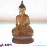 962 WU12531_a Buddha seduto poly 15x10x26 cm