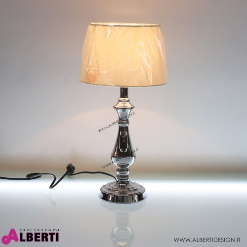 Lamp.tav.ferro paral.lino d23x45