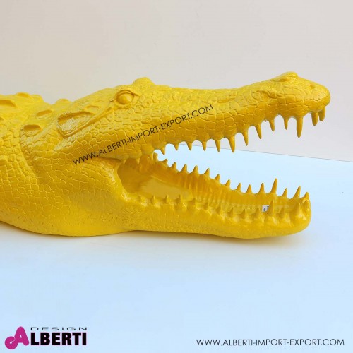 963 PLA446_b Coccodrillo giallo 320cm